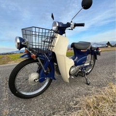 カブ　50 程度上　プレス　2007年式　タイヤ新品　石川　金沢　富山　新潟の画像