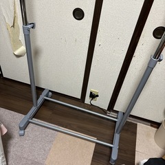 洋服かけの画像