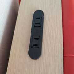 【ニトリ】シングルベッドフレーム（コンセント付き）の画像