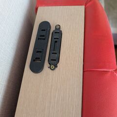 【ニトリ】シングルベッドフレーム（コンセント付き）の画像