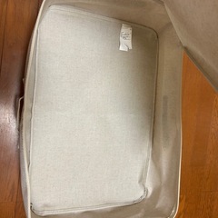 無印良品 布製収納ボックス 2個セット／状態良好／480円の画像