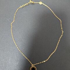 【MARC JACOBS】※超美品※マークジェイコブス ネックレス ロゴ ディスク エナメル アクセサリーの画像