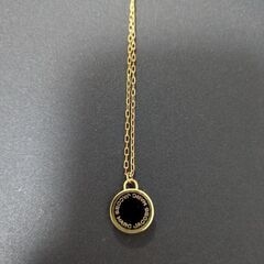 【MARC JACOBS】※超美品※マークジェイコブス ネックレス ロゴ ディスク エナメル アクセサリーの画像