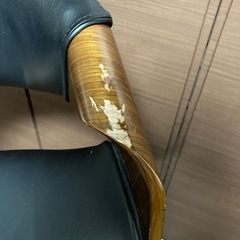 カウンターチェア　3個セット　傷アリの画像