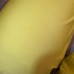 Yogibo Support ヨギボー サポート ライムグリーン 腰枕 授乳クッション U字クッションの画像