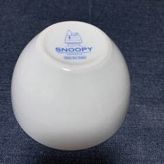 スヌーピー ボウル　陶器　丼ぶり　2個セットの画像