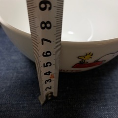 スヌーピー ボウル　陶器　丼ぶり　2個セットの画像