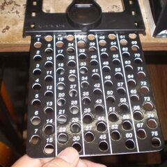 ビンゴミニマム 本体 　ビンゴカードはないです。の画像