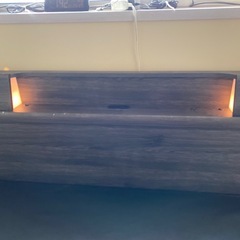 【引渡し予定きまりました】ベットフレーム　ダブル　の画像