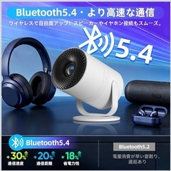 家庭用　プロジェクターの画像