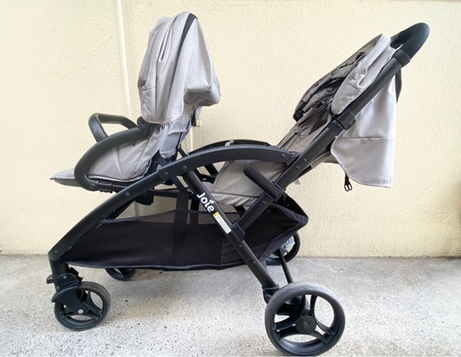 【商談中】ジョイー　エヴァライトデュオ / joie  二人乗りベビーカー everlite duo