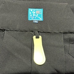 活人 剣道 剣道着 袴 ポリエステル100% 24号の画像