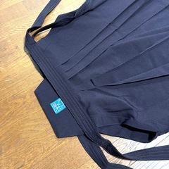 活人 剣道 剣道着 袴 ポリエステル100% 24号の画像