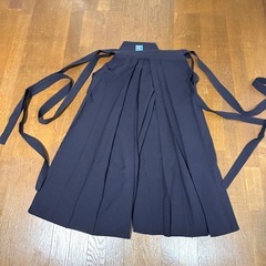 活人 剣道 剣道着 袴 ポリエステル100% 24号の画像