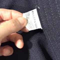 活人 剣道 剣道着 袴 ポリエステル100% 24号の画像