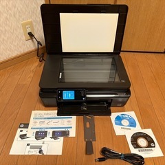 HP Photosmart 5521 A4カラー複合機 (ワイヤレス印刷対応・自動両面印刷・4色独立) の画像