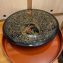 伝統工芸 若狭塗 入れ物の画像