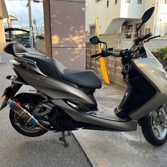 マジェスティ155の画像