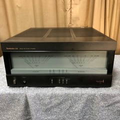 Technics SE-A3 テクニクス　パワーアンプの画像