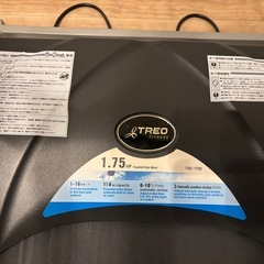 トレオ treo トレッドミルt101/t102 高性能ランニングマシーンの画像