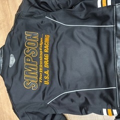 SIMPSON シンプソンライダースジャケット上下の画像