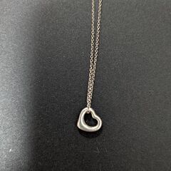 【TIFFANY & Co. 】※美品※ティファニー エルサ・ペレッティ オープン ハートの画像