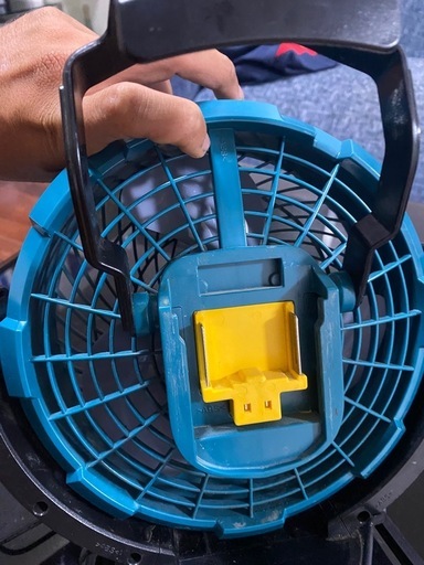 マキタ扇風機14〜18V