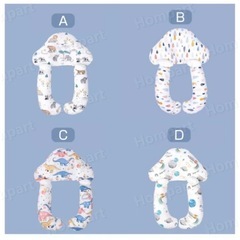 ベビーまくら(水通し後1度使用のみ)❣️の画像