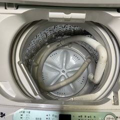 洗浄機４.５キロ通常操作の画像