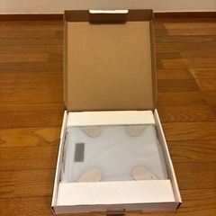 【新品未使用　体重計】の画像