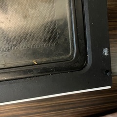 シャープ　SHARP 電子レンジ　故障品の画像
