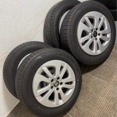 １５インチプリウス30-50純正ホイールタイヤ4本セット の画像
