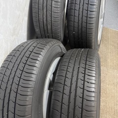 １５インチプリウス30-50純正ホイールタイヤ4本セット の画像