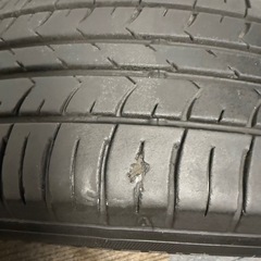 １５インチプリウス30-50純正ホイールタイヤ4本セット の画像