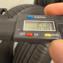 １５インチプリウス30-50純正ホイールタイヤ4本セット の画像