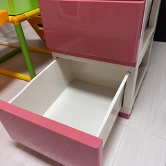 5段引き出しケース　収納ケース　
チェストの画像