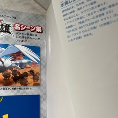 ポケモン　マンガ本　黒き英雄
の画像