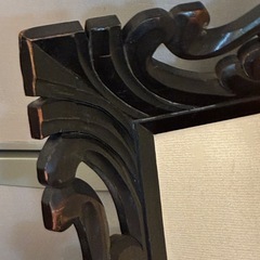 非対面　アンティークミラーの画像