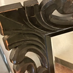 非対面　アンティークミラーの画像