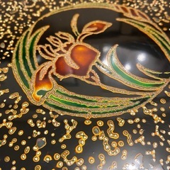 高級漆器 若狭塗 入れ物の画像