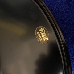 高級漆器 若狭塗 入れ物の画像