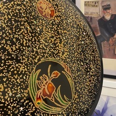 高級漆器 若狭塗 入れ物の画像