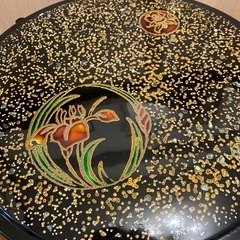 高級漆器 若狭塗 入れ物の画像