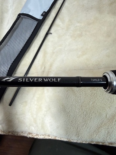 ダイワ シルバーウルフ 25タトゥーラSVTW 釣竿 リール