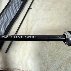 ダイワ　シルバーウルフ　25タトゥーラSVTW 釣竿　リールの画像