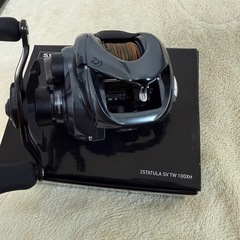 ダイワ　シルバーウルフ　25タトゥーラSVTW 釣竿　リールの画像