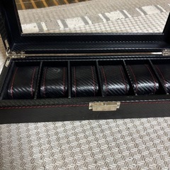 時計収納ボックスの画像