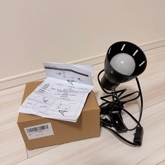 部屋がおしゃれに！場所を取らないクリップライト間接照明 角度調整可能の画像