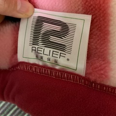 アクリル毛布 薔薇 花柄　の画像