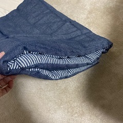 長座布団　デニムの画像